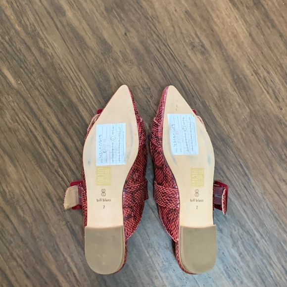 Bill blass beautiful slides brand new - Picture 7 of 8